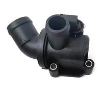 Alloggiamento termostato per W169 W245 2005 2006 2007 2008 2009 2010 2011 Termostato del Liquido di Raffreddamento del Motore 2662030275 2662030475 2662030675