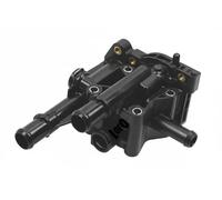 Alloggiamento termostato Plastica 037-025-0030 ABAKUS per OPEL CHEVROLET FIAT