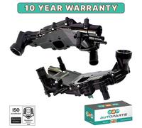 Alloggiamento Termostato + Sensore per Citroen Berlingo C4 C5 Xsara 2.0HDI