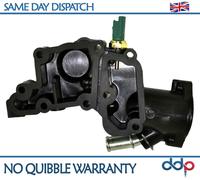 Alloggiamento Termostato + Sensore Per Fiat Fiorino, Qubo 1.4 9654775080