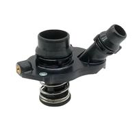 alloggiamento termostato Termostato del liquido raffreddamento del motore con alloggiamento 11518516203 adatto per BMW F20 F21 E90 E91 E92 E93 F30 F34 F36 F10 F11 E84 F25 N47 Termostato