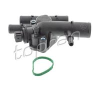 Alloggiamento termostato Testa a cilindro Alloggiamento in plastica 207 578