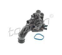 Alloggiamento termostato Testa a cilindro Alloggiamento in plastica 502 375