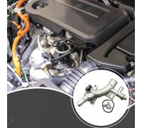 Alloggiamento termostato Uscita acqua robusta con guarnizione