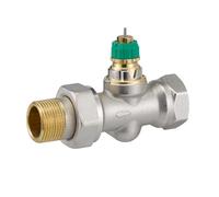 Alloggiamento valvola Danfoss RA-DV 20 3/4" passaggio 013G7726
