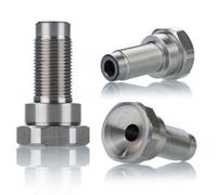 Alloggiamento Valvola Uscita - Dado Pistone | Compatibile Graco ST Max
