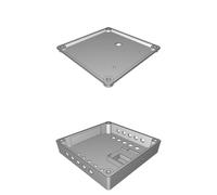 Alloggiamento Ventilatore da Tavolo per Ventola PC 120mm Batteria Base DIY