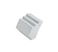 Alloggiamento Z108J ABS V0: per guida DIN Y: 90 mm X: 70 mm Z: 65 mm ABS grig...