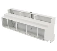 Alloggiamento ZD1012J ABS V0: per guida DIN Y: 89 mm X: 213 mm Z: 65 mm ABS g...