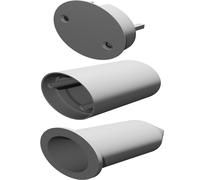 Alloggio Batteria per Philips Imageo Candlelight Portabatterie AA 3D