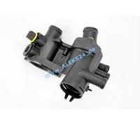 Alloggio Termostato Con + Guarnizione 87°C per Seat Arosa Ibiza II 1.0 1.4