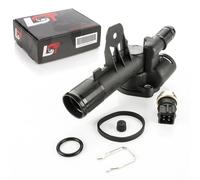 Alloggio Termostato Flangia 83°C per Nissan Cube NV200 Evalia 1.5dCi