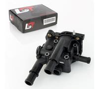 Alloggio Termostato Liquido Refrigerante Flangia Guarnizione per Opel Vectra C