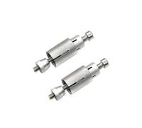 ALLOKFINE 2 pz/set 13/16mm Vite di Espansione Moto Paramani Manubrio Tappi A Vite Universale Maniglia Bar Espandere Viti Accessori