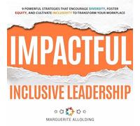Allolding Impactful Inclusive Leadership (Copertina rigida)