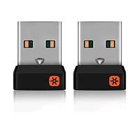 ALLOMN Adattatore Ricevitore Bluetooth Wireless, 2PCS Adattatori USB a USB 2,4 GHz Ultra Stabile WIFI Nano Ricevitore Dongle per Tastiera Wireless Unificante K230 K330 K350 K360 K520, 6 Canali 6 MM