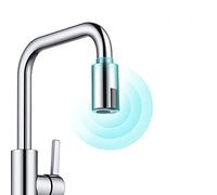 ALLOMN Rubinetto Intelligente, Adattatore Touchless con Sensore a Infrarossi per Risparmio Idrico, Adatto per Ugello M22 M24