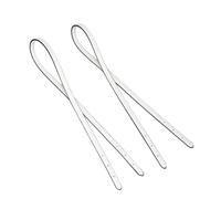 alloneslife 2 pezzi Tracolla Tracolla Ascella PU Cinghia di Ricambio Della Signora Borsa Accessori Artigianali per le Donne Cinghia di Ricambio, bianco, One Size