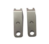 alloneslife 2 Pz/set In Lega di Alluminio Apri Tastiera Meccanica Keycaps Albero Tester Rimozione Solo Per MX Interruttori