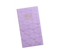 alloneslife 2026 a 6 settimanale Planner Pocket Notebook Notebook Colorato Notebook Note Pad Pagine a righe Notebook per la scuola Manuale Gear Puller Distruttivo Gear Puller