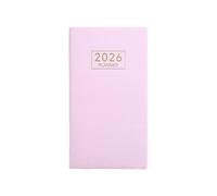 alloneslife 2026 a 6 settimanale Planner Pocket Notebook Notebook Colorato Notebook Note Pad Pagine a righe Notebook per la scuola Manuale Gear Puller Distruttivo Gear Puller