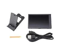 alloneslife 3.5Inch Tipo C Display Secondario Portatile Dinamico Ampio Visualizzazione Piccolo Monitor Per Multifunzione Tipo C Display Esterno