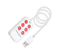 alloneslife 3. Tastiera macro ergonomica a 6 tasti USB programmabile con tastiera USB programmabile per lavoro di gioco e automazione multimediale