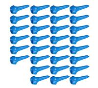 alloneslife 30Pcs Unbreakable White Golf Tees Testa di Fungo Palline Stand Tranning Accessori Per Il Golfista All'aperto Testa di Fungo Golf