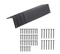 alloneslife 4Pcs Regolabile Giardino Angolo Brace Per Forti Piante Verdure Facile Montaggio Outdoor Fiori & Verdure Crescita Pianta Connettori