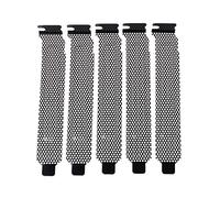 alloneslife 5PCS Deflettori di ventilazione Slot PCI Filtro di Ricambio Nero Mesh Per PC Computer Per Case Ventola di Raffreddamento