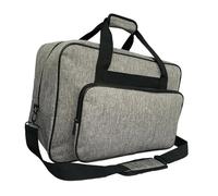 alloneslife Borsa per macchina da cucire con manico, custodia per macchina da cucire, borsa per macchina da cucire, borsa per il trasporto, Grigio chiaro