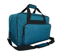 alloneslife Borsa per macchina da cucire con manico, custodia per macchina da cucire, borsa per macchina da cucire, borsa per il trasporto, Blu
