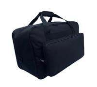 alloneslife Borsa per macchina da cucire con manico, custodia per macchina da cucire, borsa per macchina da cucire, borsa per il trasporto, Nero