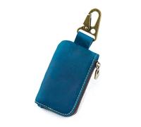 alloneslife Borsa vintage, elegante borsa vintage per uomini e donne, portafoglio compatto per carte e carte, Bluastro, Reference image information