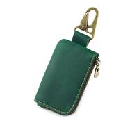 alloneslife Borsa vintage, elegante borsa vintage per uomini e donne, portafoglio compatto per carte e carte, Verde scuro, Reference image information