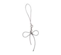 alloneslife Bowknot Appeso Ciondolo Portachiavi Dolce Cool Phone Strap Bag Decorazione Portatile Cordino Del Telefono Ragazze Donne