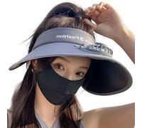 alloneslife Cappello da sole con ventola ricaricabile per escursionismo, giardinaggio, pesca, attrezzatura per il raffreddamento all'aperto, Grigio scuro, Taglia unica