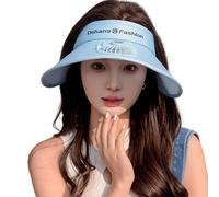 alloneslife Cappello da sole con ventola ricaricabile per escursionismo, giardinaggio, pesca, attrezzatura per il raffreddamento all'aperto, Azzurro, Taglia unica