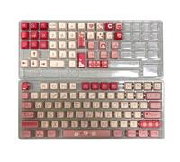 alloneslife Cartoon Bear Keycap 120keys sublimazioni Keycaps per tastiere meccaniche interruttori