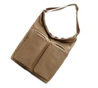 alloneslife Casual Toted Bag Per Le Donne Borsa Borse Toted Borse Borse Crossbody Borse Lavoro Laptop Book Bag Per Viaggio Infermiera College Regali, cachi