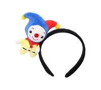 alloneslife Cerchietto per capelli con orecchie, per ragazze, accessori per foto, giullari e clown, per feste divertenti e festival musicali (clown1)