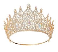 alloneslife Cerchietto per capelli elegante per feste di compleanno, matrimonio, per ragazze, spettacoli teatrali, feste in costume