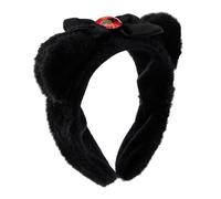 alloneslife Cerchietto per capelli, realistico con orecchie di gatto, per carnevale, feste, appassionati di film, giochi di ruolo, anime, trucco (tipo A)
