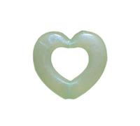alloneslife Ciondoli a forma di cuore cavo per la creazione di gioielli accessori per gioielli risultati fatti a mano forniture per collane in resina