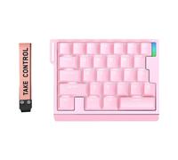 alloneslife Commutazione Tastiera Da Gioco Singola Mano LED Hotswap Actuazione Regolabile Tastiera Ergonomica Meccanica Gaming