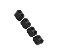 alloneslife Cuscinetti resistenti alle intemperie per porte del veicolo, design anti design, facili da montare sulla cerniera delle porte, 4 pezzi, per kit di conversione della cerniera della portiera