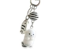 alloneslife Dolce Pesce Pagliaccio Bead Phone Lanyard Per Individui Alla Moda Accessorio Fatto A Mano Unico Per Vari Modelli Di Telefono