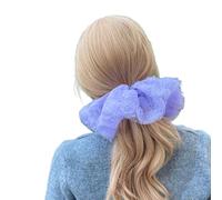 alloneslife Elastici per capelli da donna, elastici per capelli alla francese, accessori per capelli alla moda (viola)