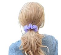 alloneslife Elastici per capelli da donna, elastici per capelli alla francese, accessori per capelli alla moda (viola)
