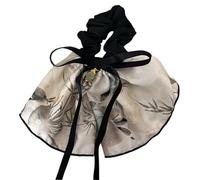 alloneslife Elastici per capelli da donna, eleganti elastici per capelli, comodi elastici per capelli, accessori per capelli alla moda (bianco)